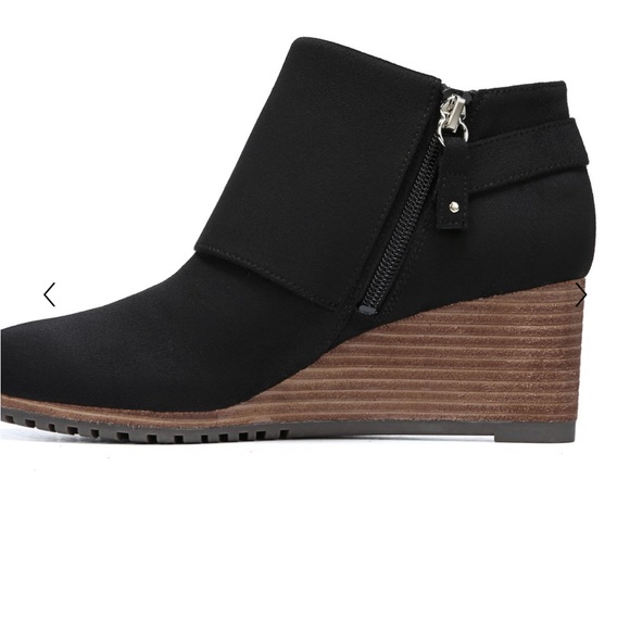 Dr. Scholl’s Women's Create Wedge Bootie, Black, size 8 - Picture 3 of 3